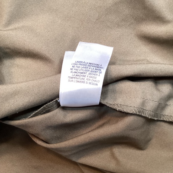 Cabela's Men's Olive and Orange Shirt Jacket - Picture 8 of 12